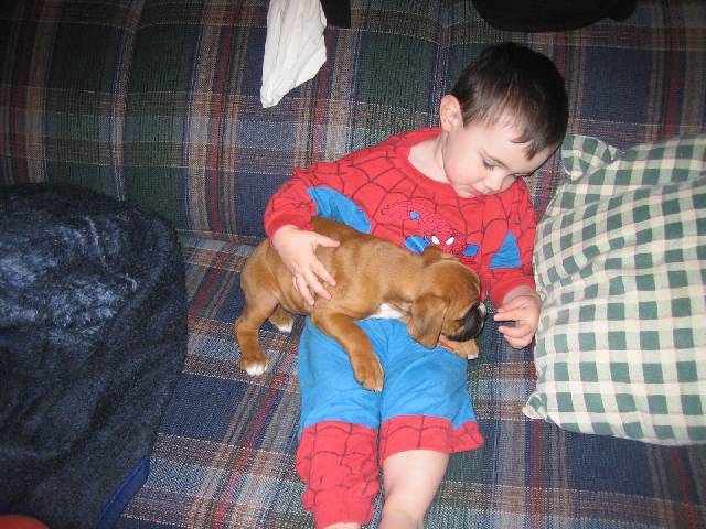 alex and Belle