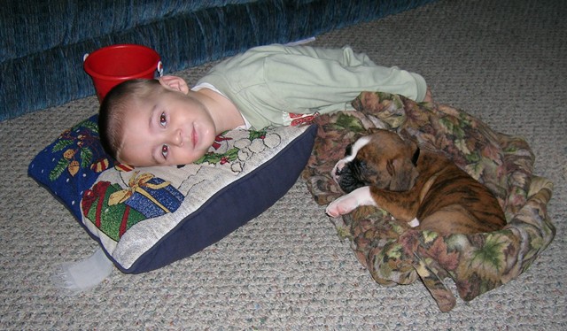 Alex & Thor