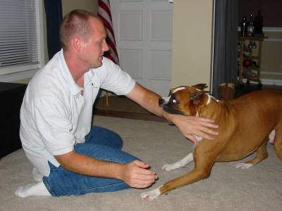 Ali beating Dad