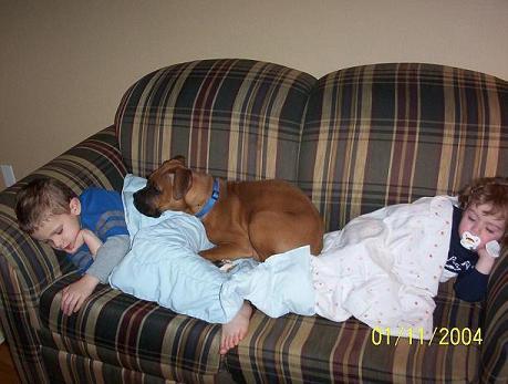 all family nap time