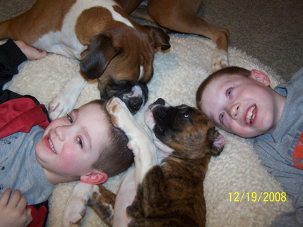 All my babies