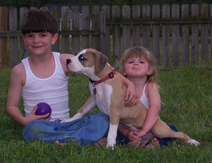 All my kids!