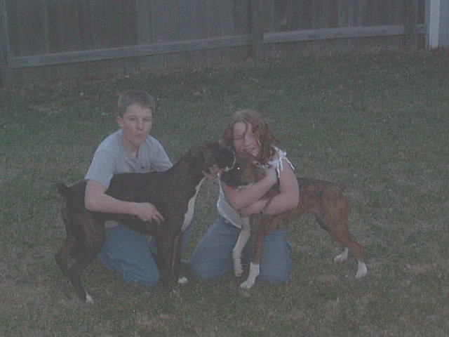 All my kids!!  :)