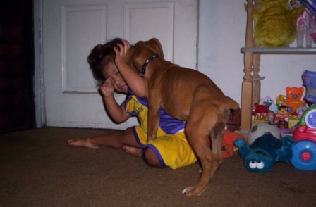 Amy and Tino again..