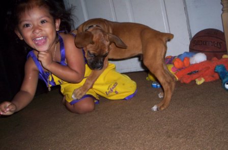 Amy and Tino..