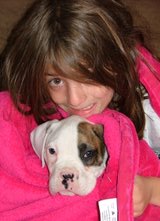 Ana and Rocco 11-2007