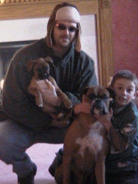 Angus and Rocky