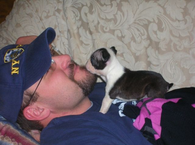 Annie Giving Kisses