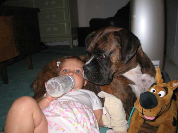 Another of Morgan and Duke!
