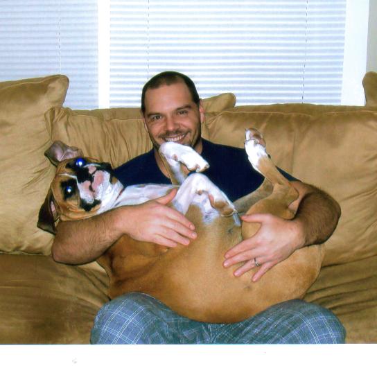 Are you sure I'm not a lap dog?