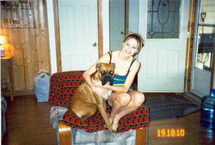 ariane and tank