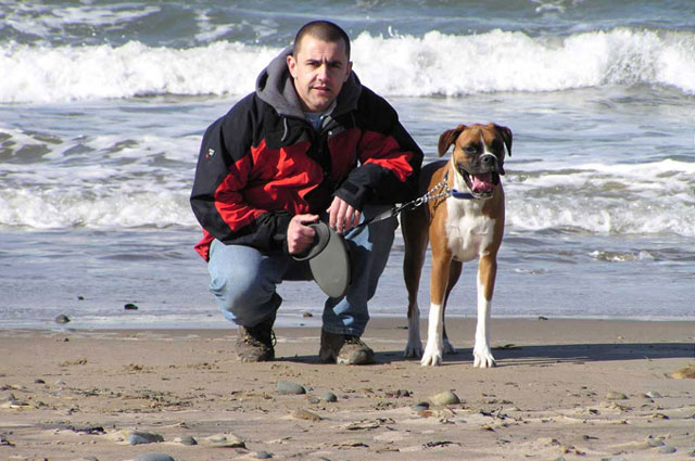 At the Beach
