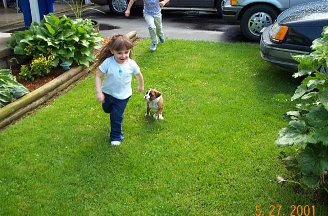 Atlas chasing Liz