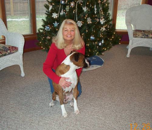 Atlas & Mommy Xmas 05