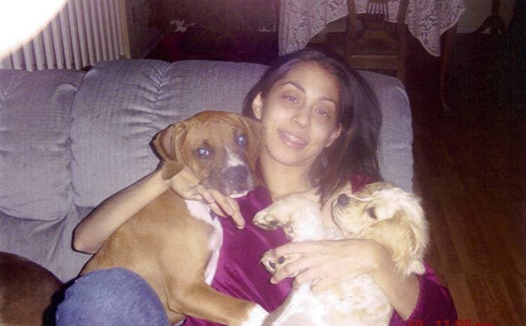 Auntie, cousing Daphne and me!
