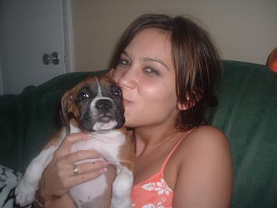 Auntie Jenna and Mischka