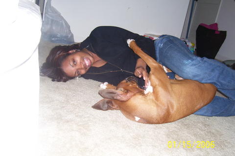 Auntie Michelle always rumbles with me