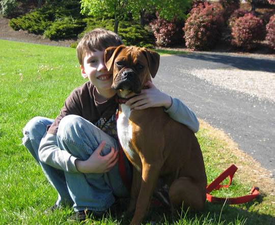 Austin and Cooper