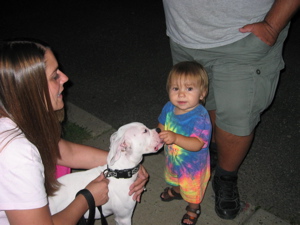 baby nicole and her buddy
