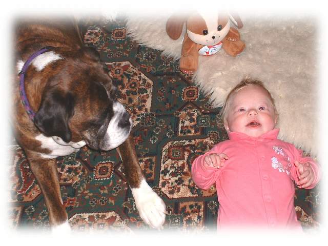 Baby sitting again...