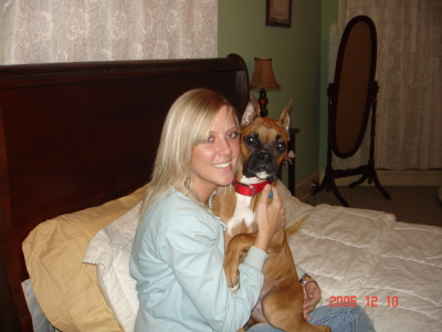 bailey and mom