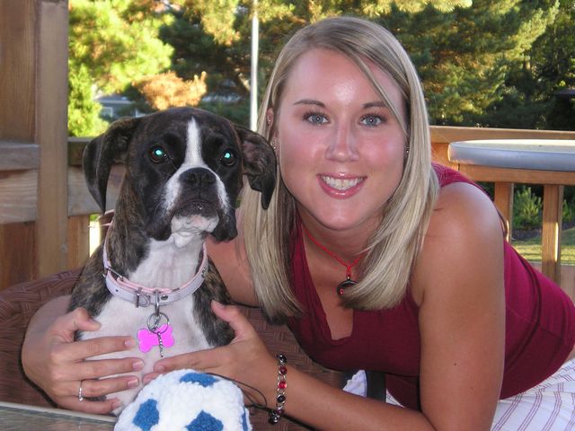 Bailey and Momma