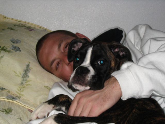 Bailey with Daddy