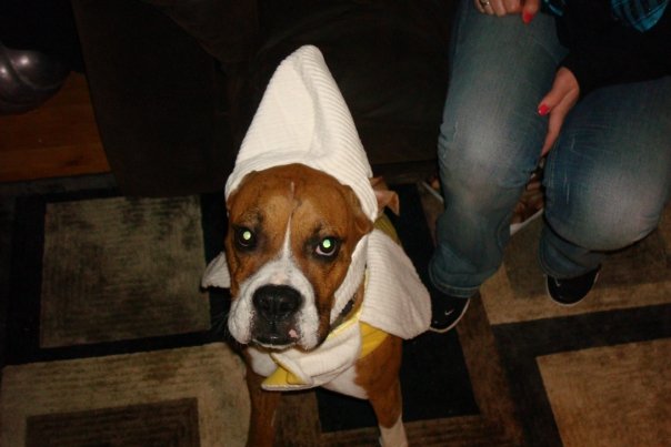Banana Head