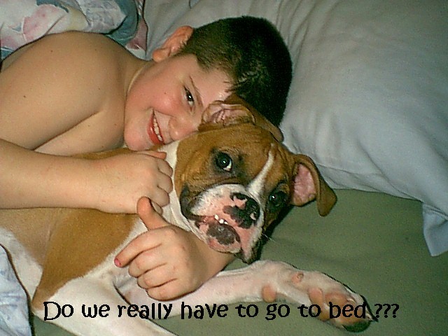 Bedtime ?!?!