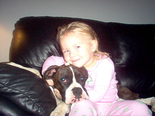Bella and Carlee