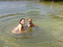 Bella_swimming_time_