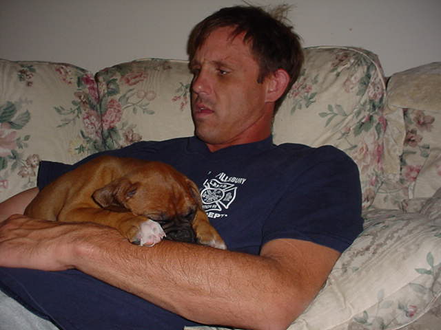 Belle and Dad