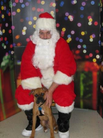Bentley & Santa