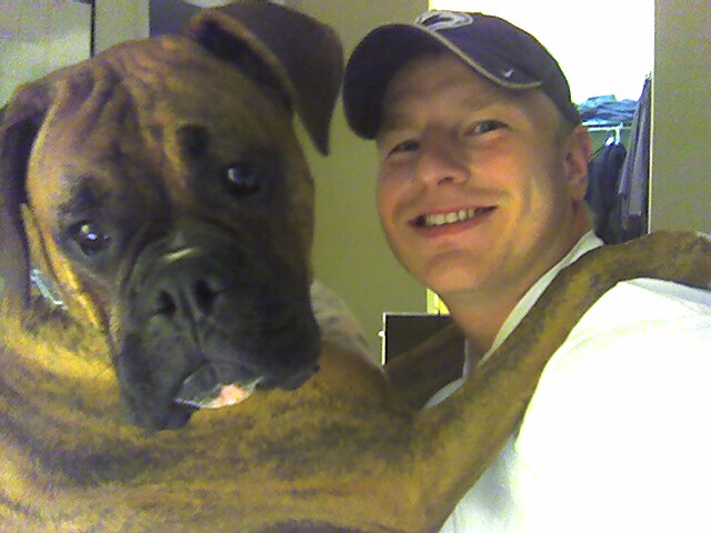 Big head dog