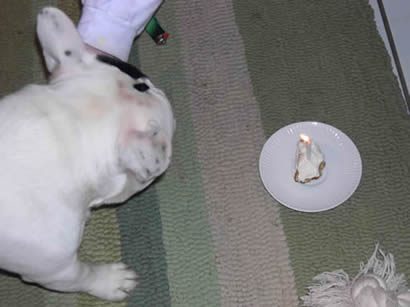 Biggie's birthday cake