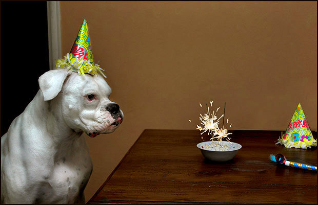 Birthday girl.