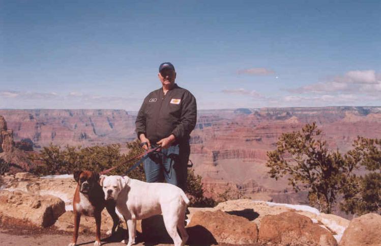 Blake and Lucy w/Daddy