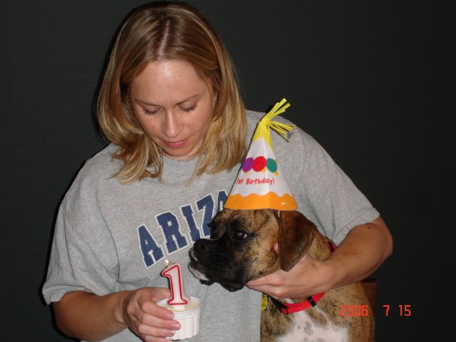 Blow out the candles