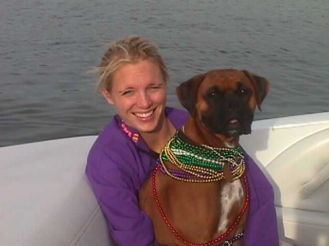 Boating with my girl