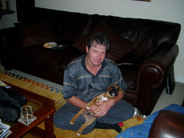 Bonzy & Daddy