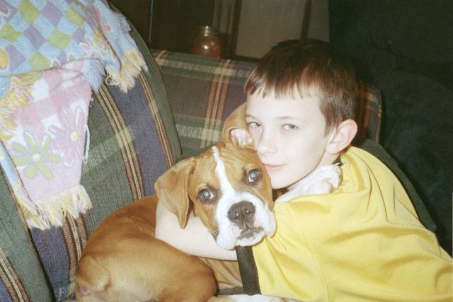 Boomer and Dylan