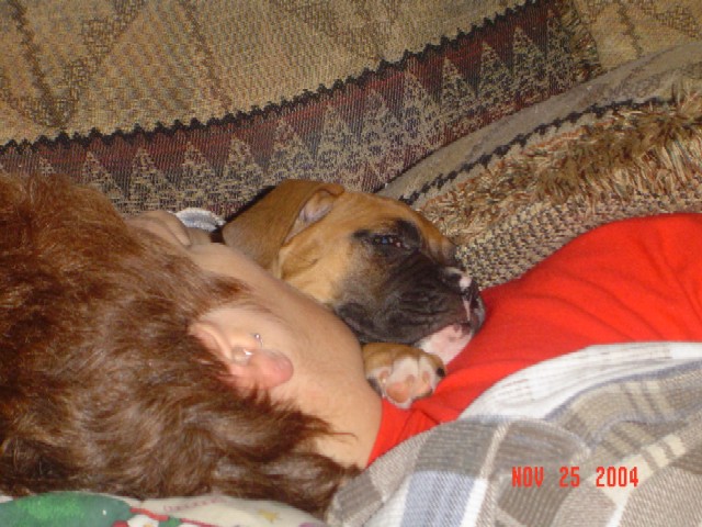 Boomer & mom