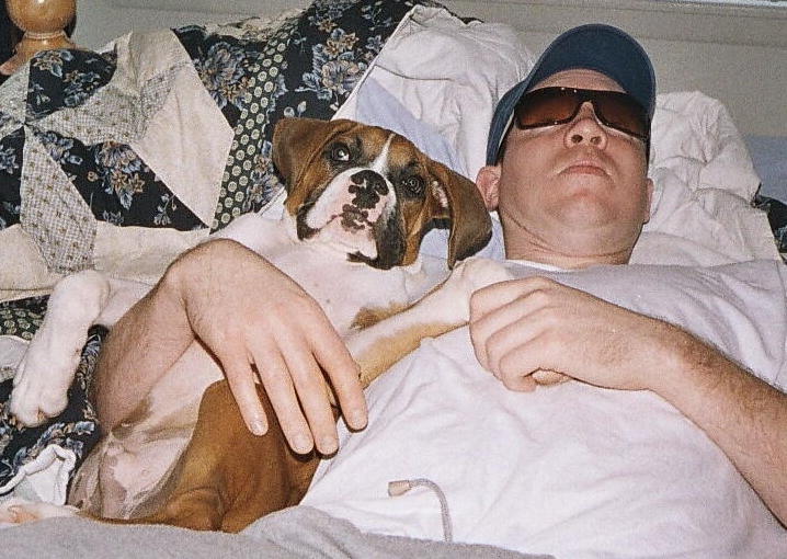 Boys Relaxing