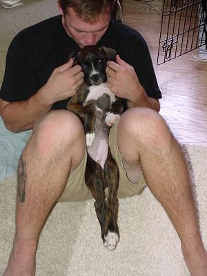 Bradlee's Puppy Pictures