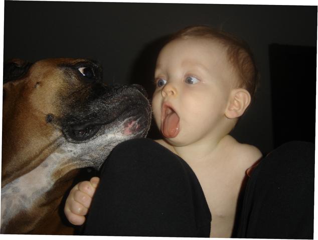 Brady and Noah 9-2006