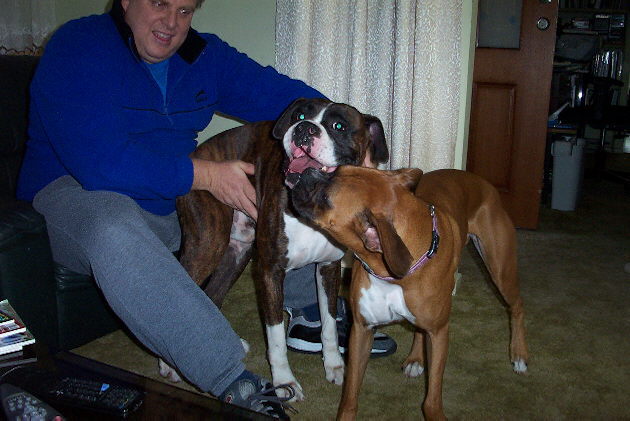 brandy and her dad roy