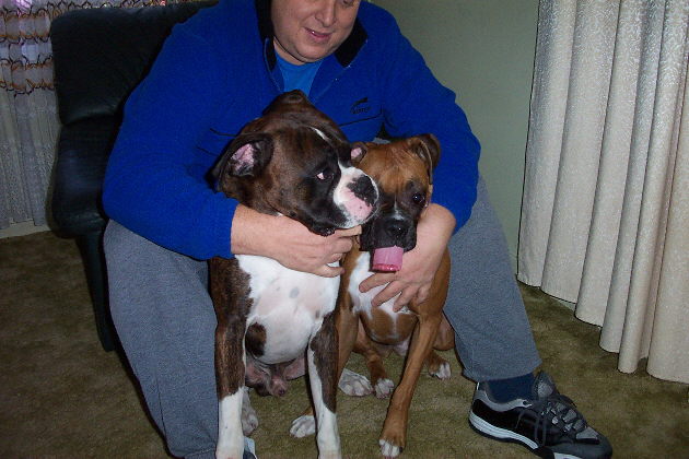 brandy and her dad