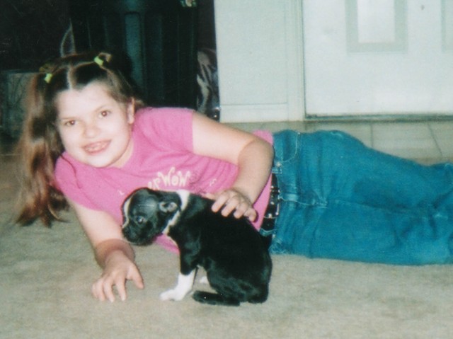 Brianna and Baby Nakai