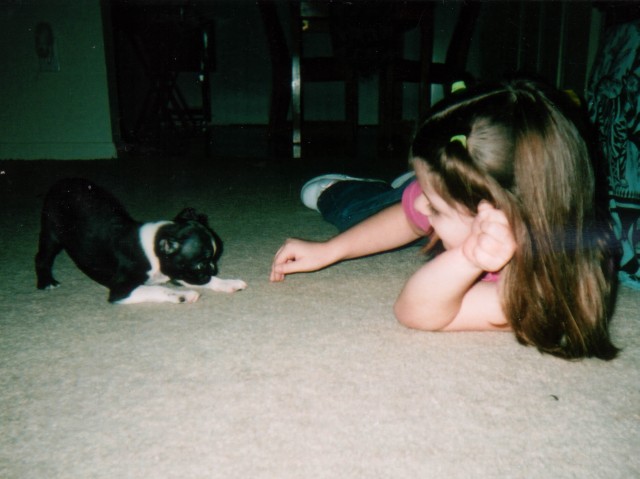 Brianna and Baby Nakai