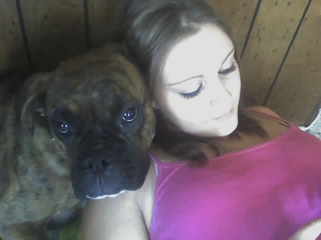 Brindi and Mom